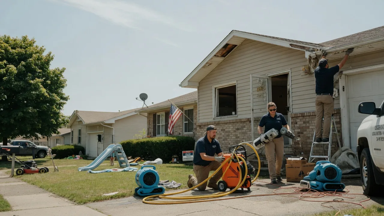 Water Damage Restoration in Wyoming, MN near me